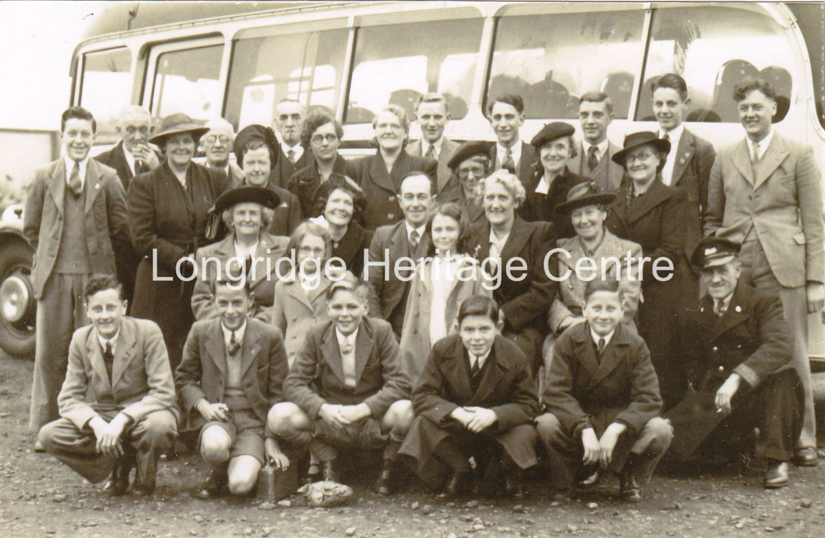 303A - Church of England Annual Trip - Group Photograph - 1950